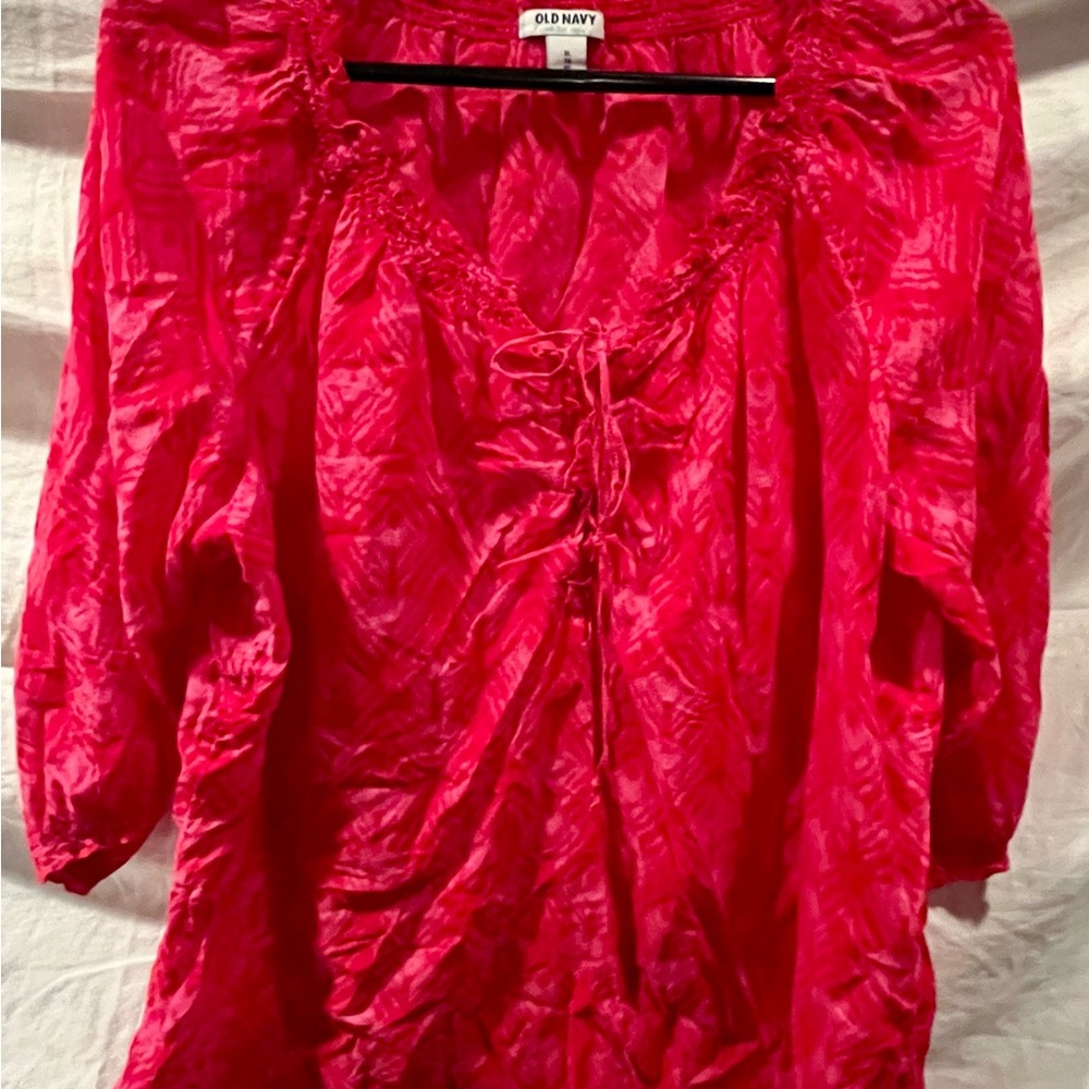 Old Navy Fuchsia Top